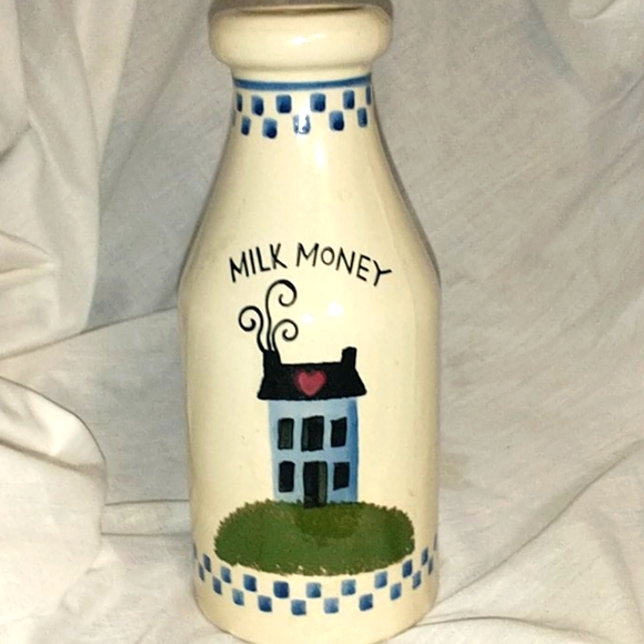 Milk Money Bank - Picture 1 of 1